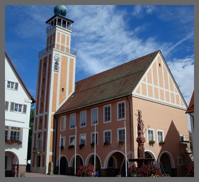 Rathaus Freudenstadt